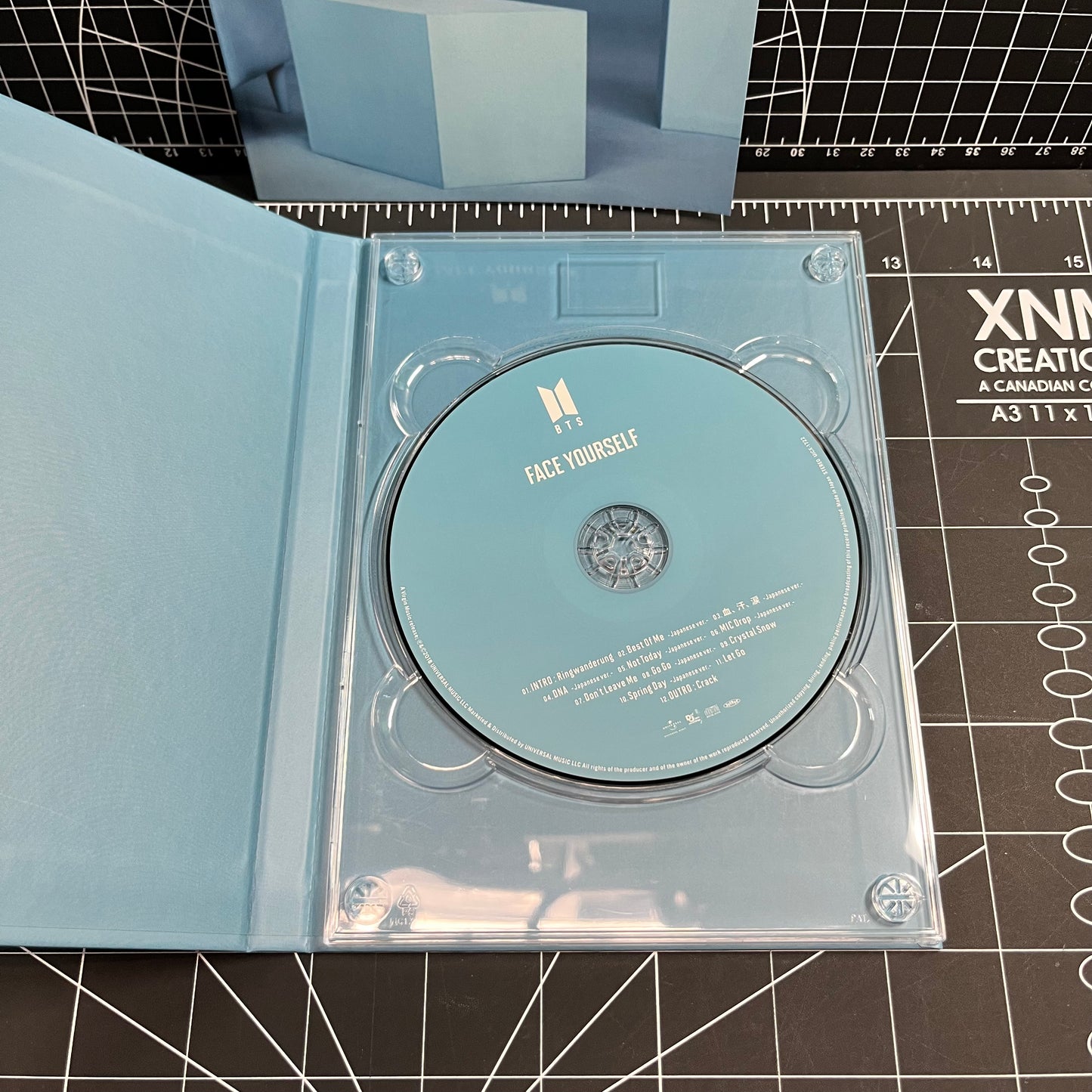 BTS Face Yourself Japan Album (Limited Edition Type C)