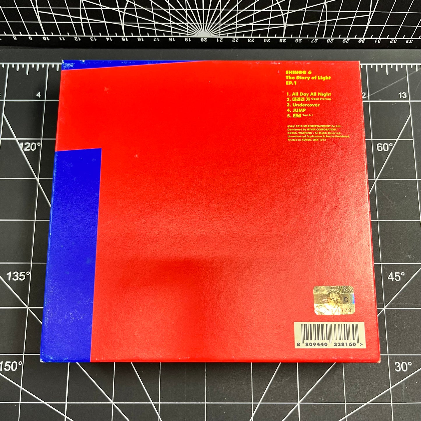 SHINee The 6th Album The Story of Light EP.1 - No Photocard