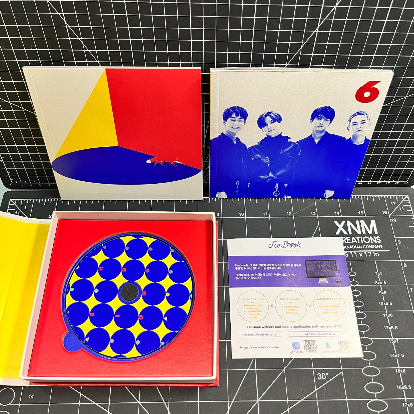SHINee The 6th Album The Story of Light Epilogue - No Photocard