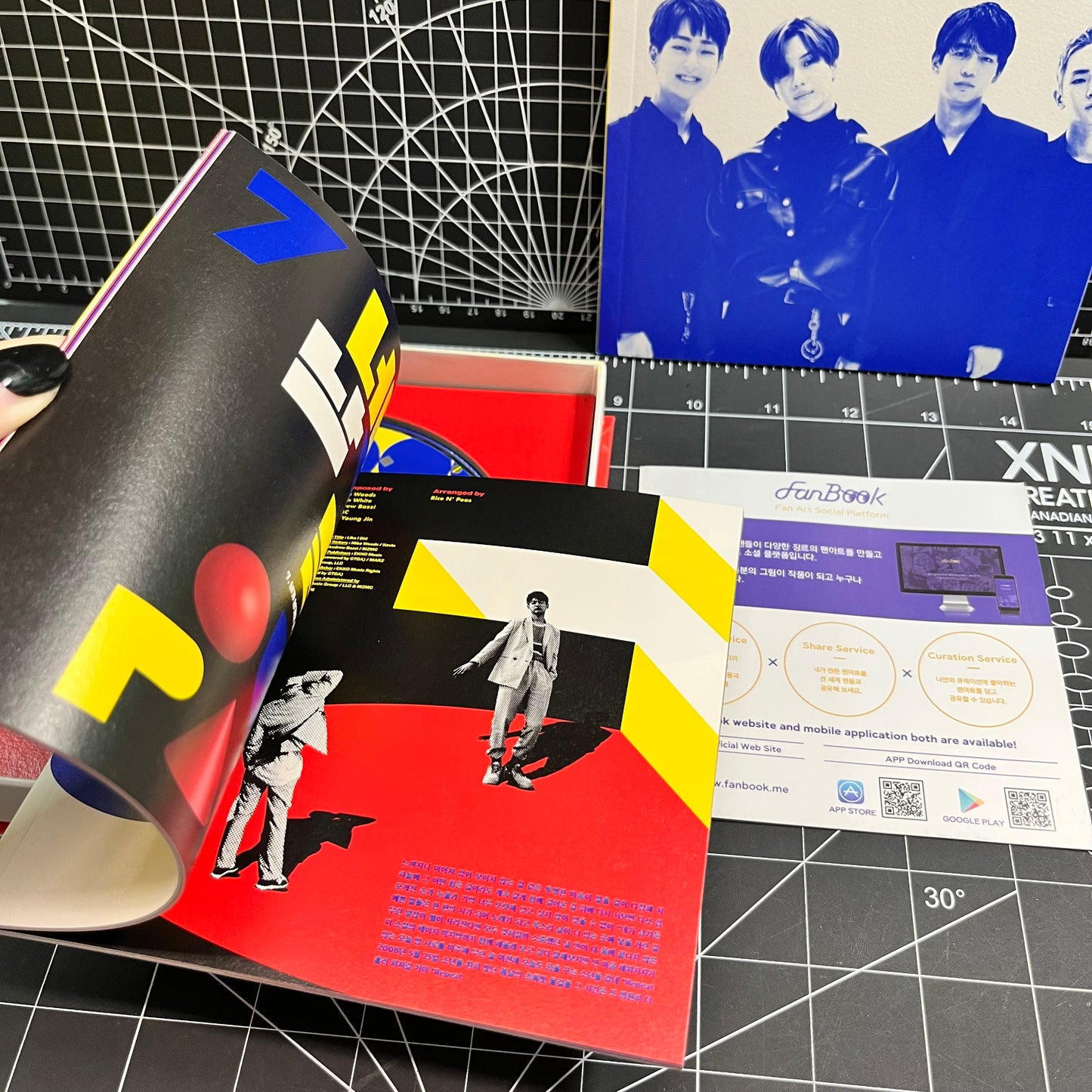 SHINee The 6th Album The Story of Light Epilogue - No Photocard