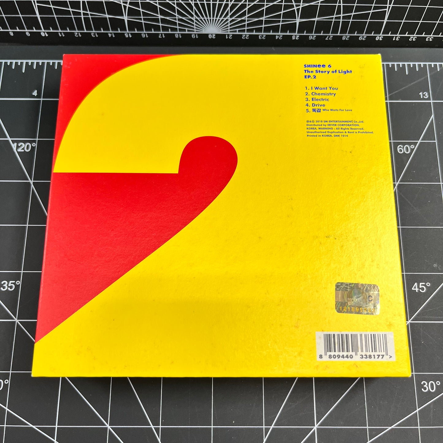 SHINee The 6th Album The Story of Light EP.2 - No Photocard