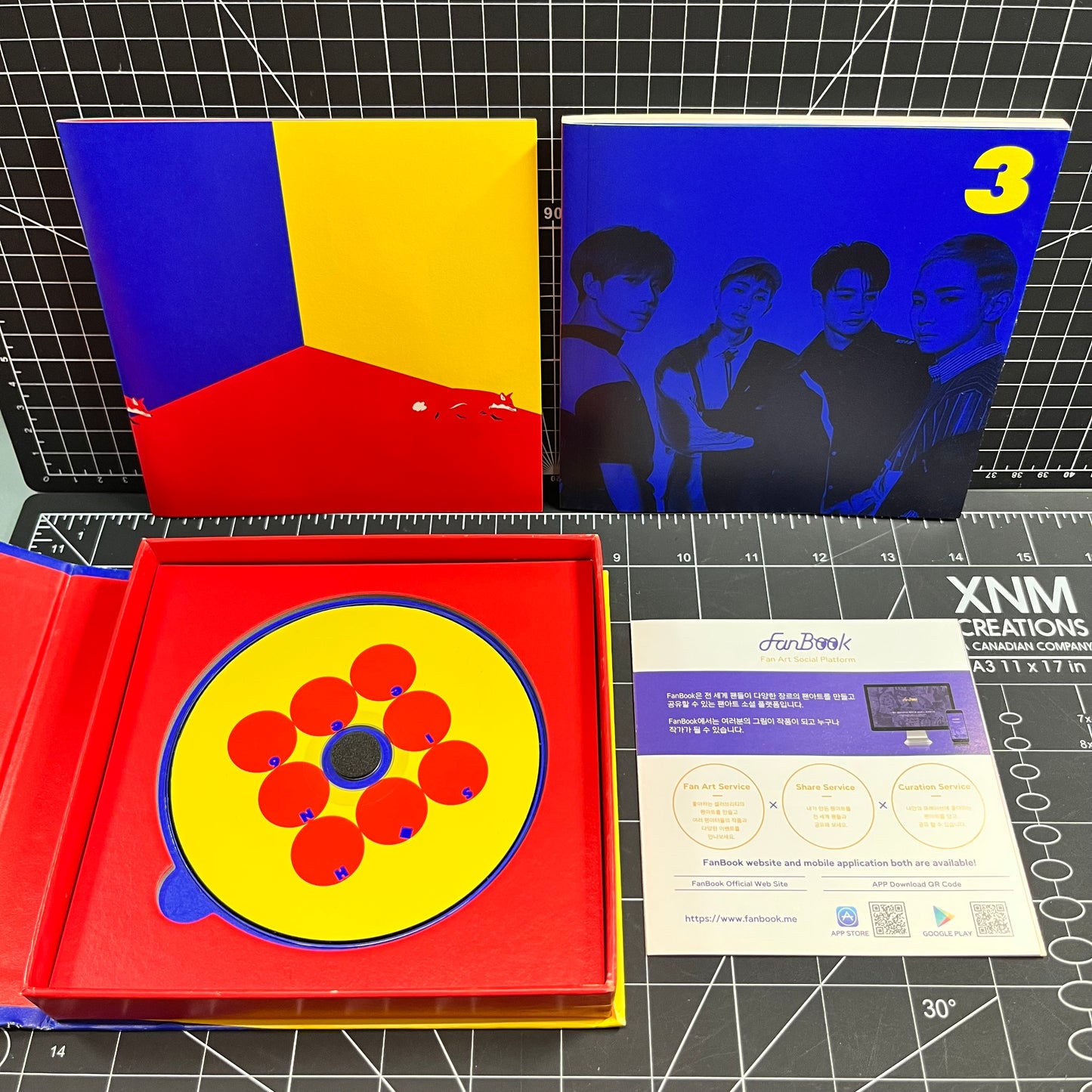 SHINee The 6th Album The Story of Light EP.3 - No Photocard