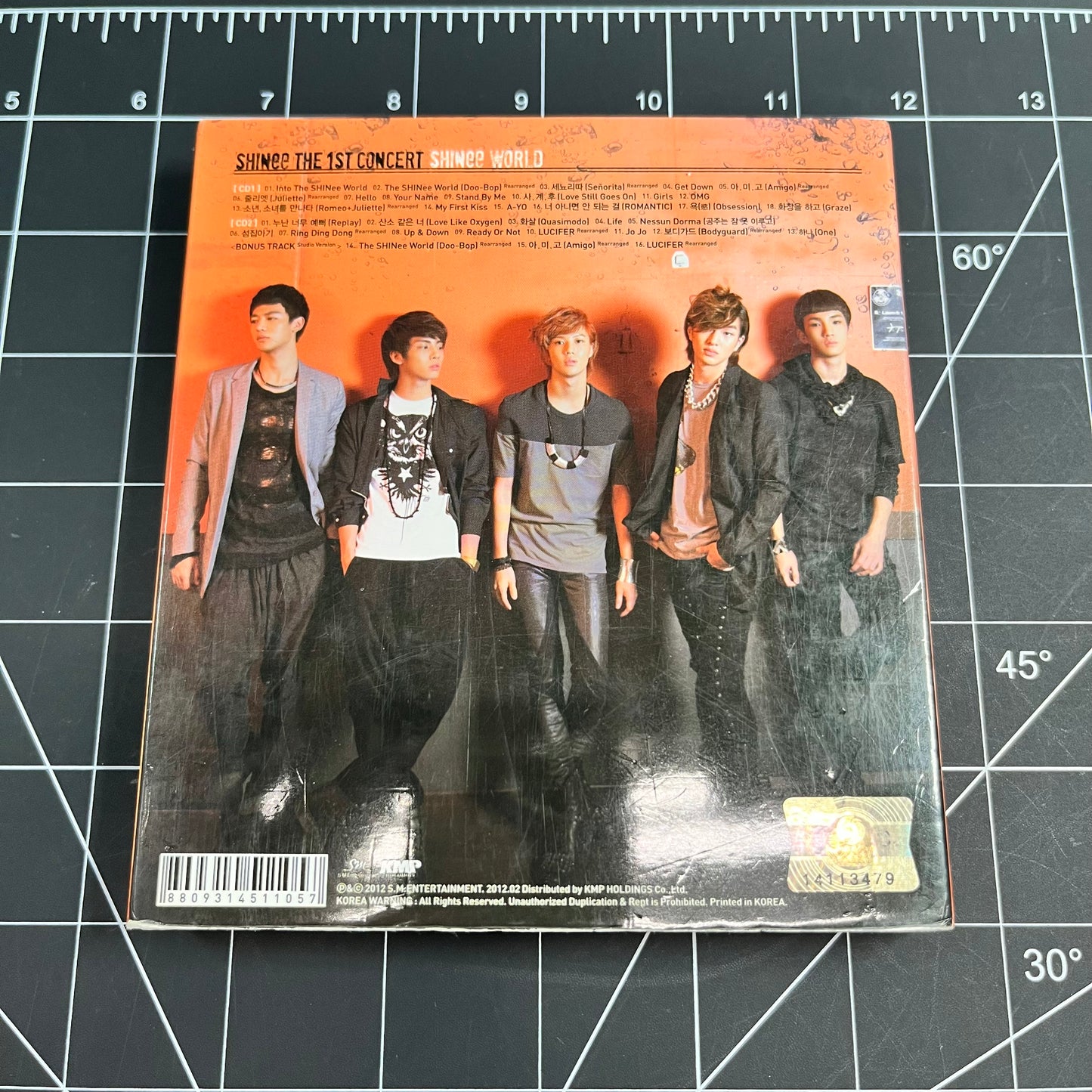 SHINee The 1st Concert "SHINee World" Album