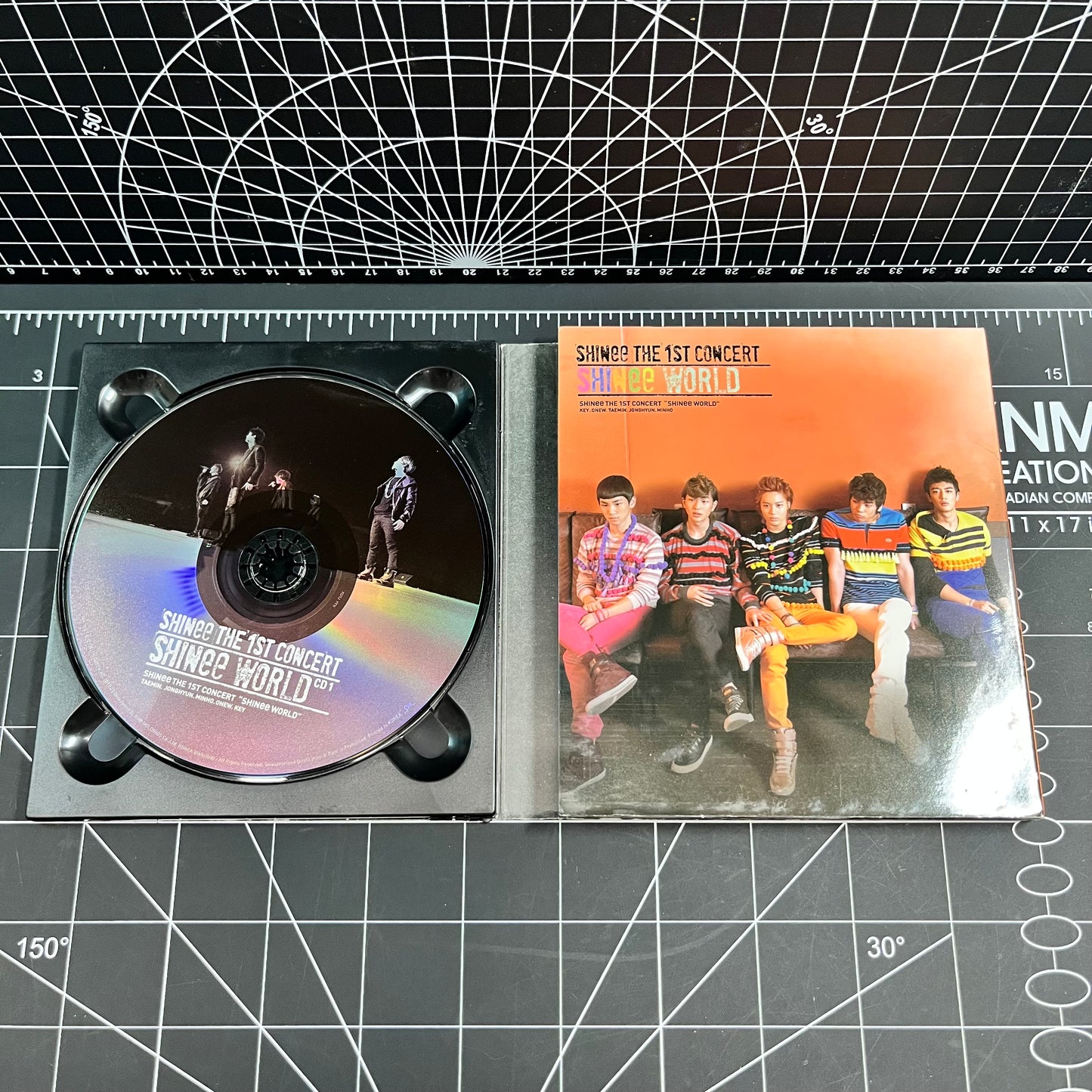SHINee The 1st Concert "SHINee World" Album
