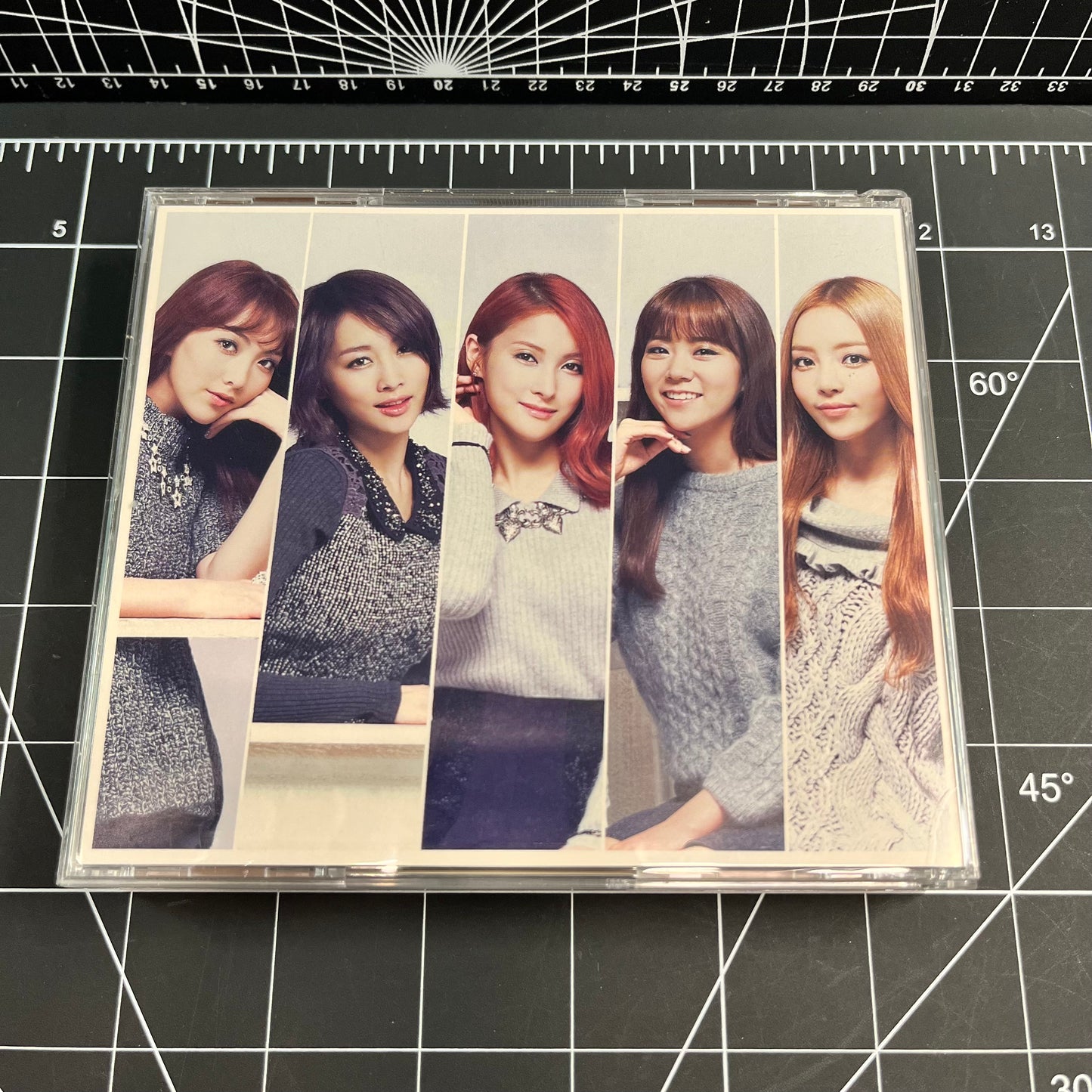 KARA The 3rd Album Best Girls (Type B) - No Photocard