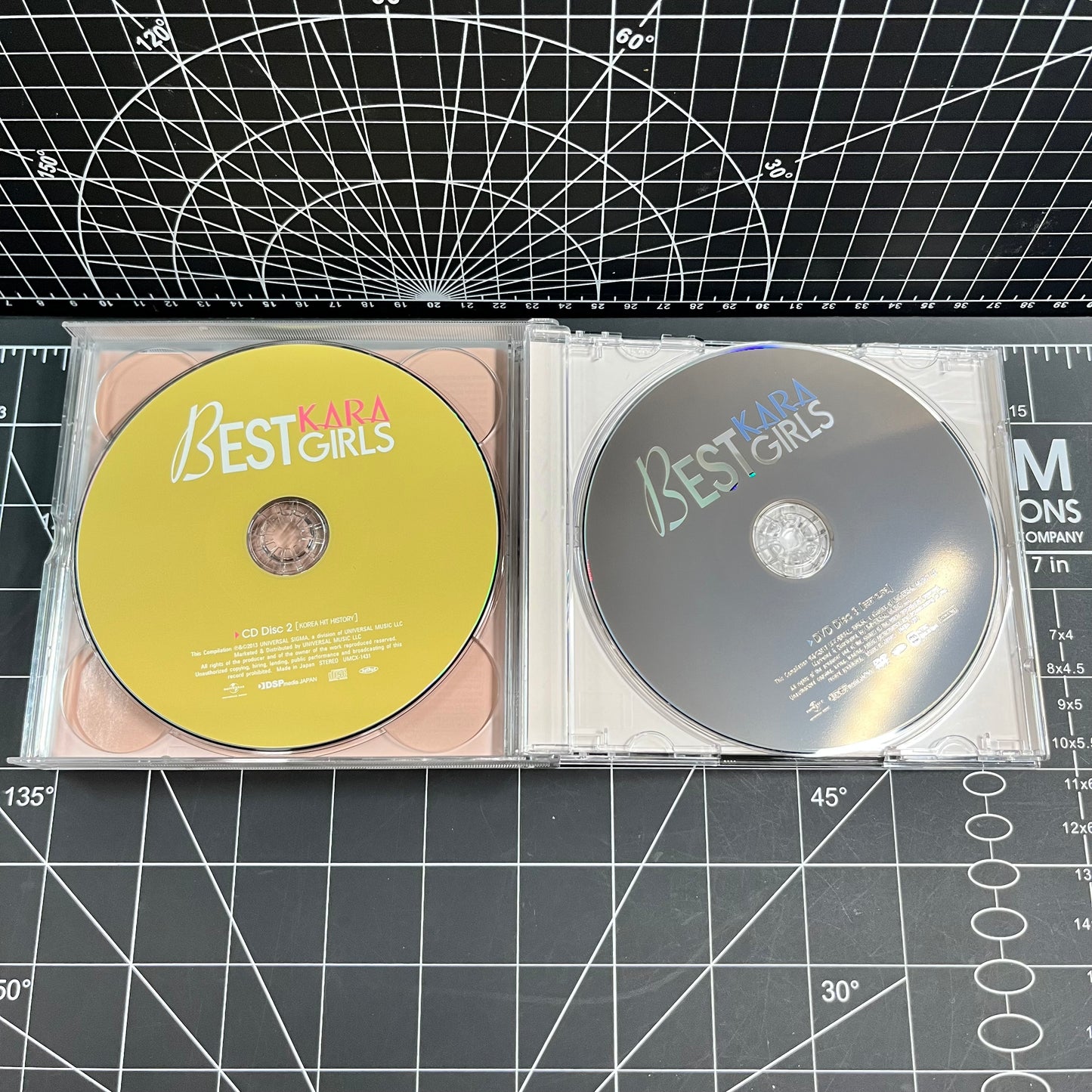KARA The 3rd Album Best Girls (Type B) - No Photocard