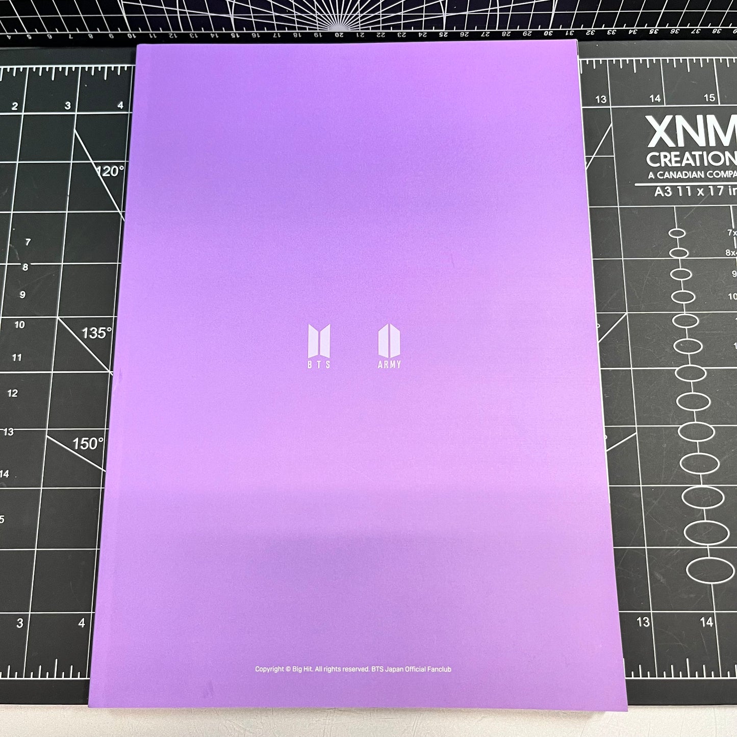 BTS Japan Official Fanclub Magazine - Vol. 7