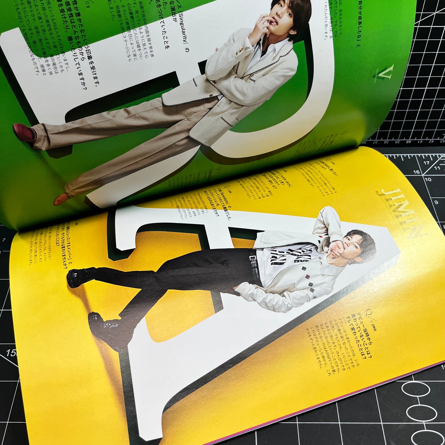 BTS Japan Official Fanclub Magazine - Vol. 7