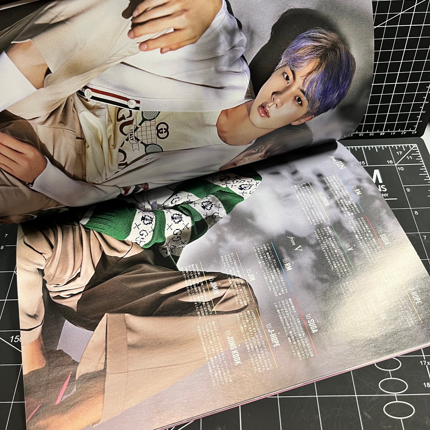 BTS Japan Official Fanclub Magazine - Vol. 7