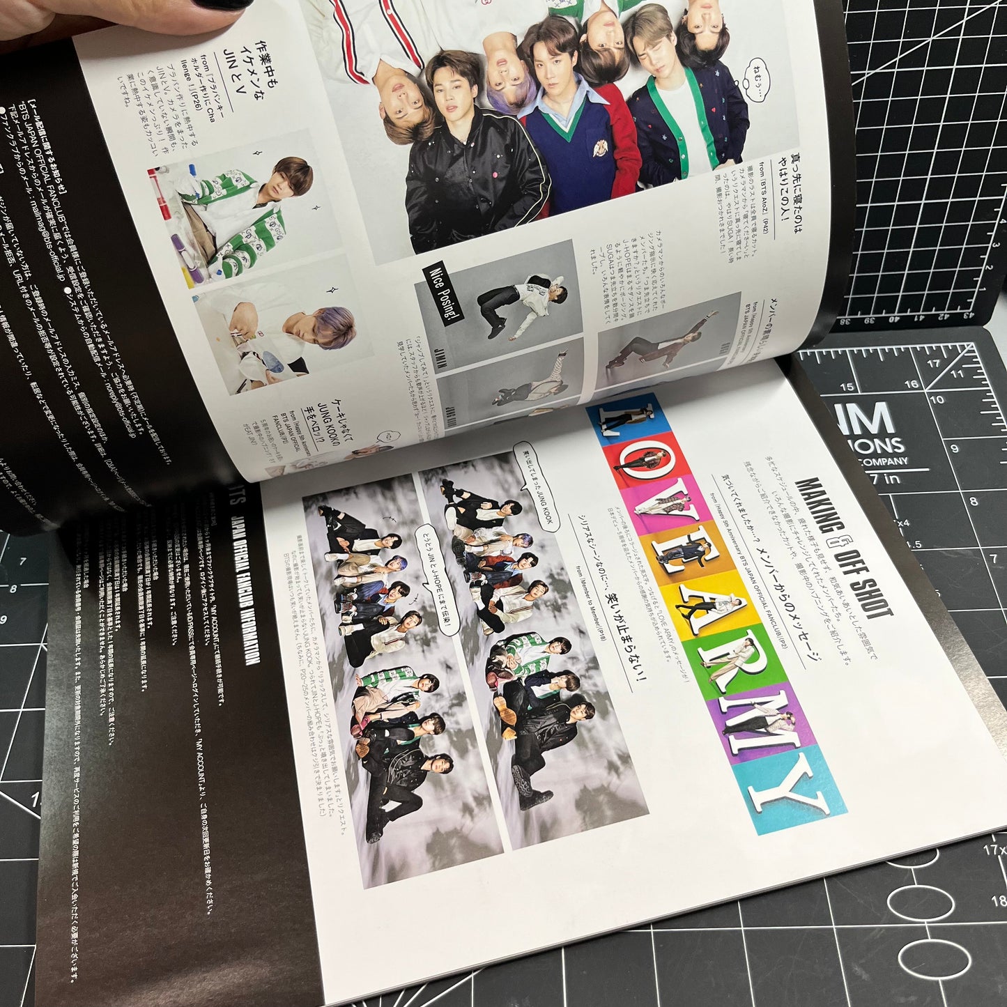 BTS Japan Official Fanclub Magazine - Vol. 7