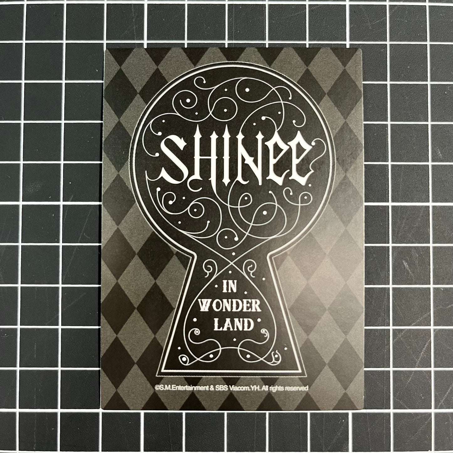 SHINee in Wonderland Official Photocard Star Collection Cards - Taemin