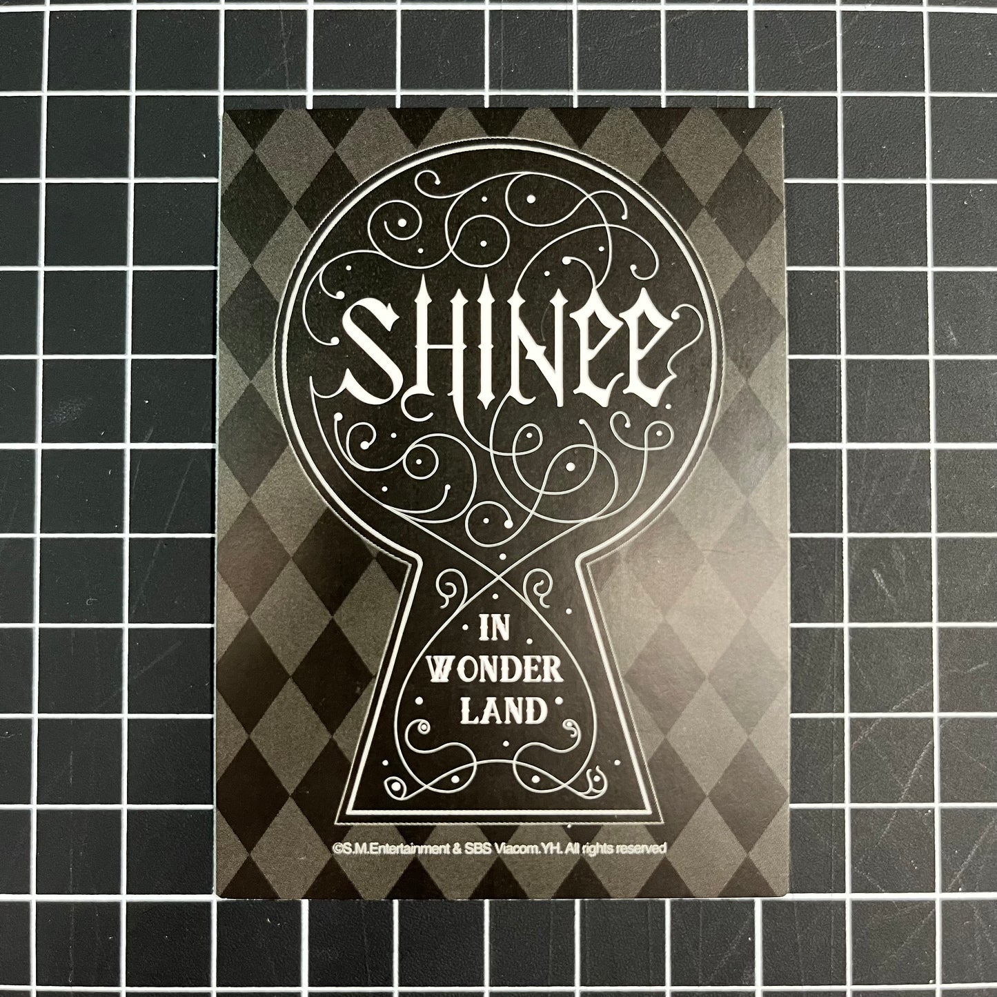SHINee in Wonderland Official Photocard Star Collection Cards - Taemin