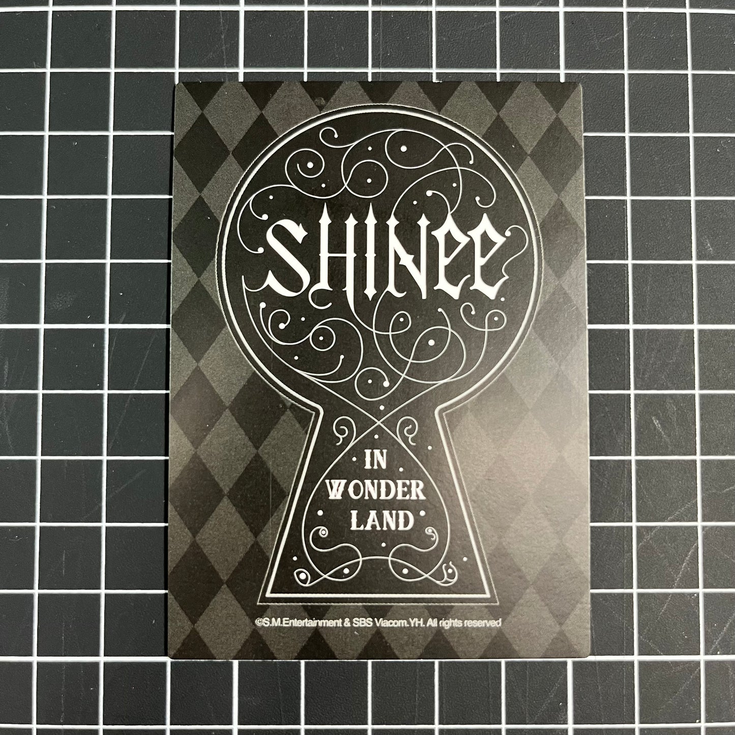 SHINee in Wonderland Official Photocard Star Collection Cards - Taemin