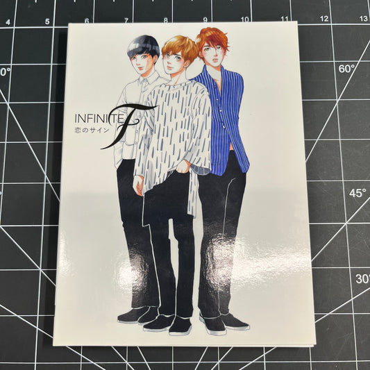 INFINITE F The 1st Japan Single Album Koi No Sign (Type A)