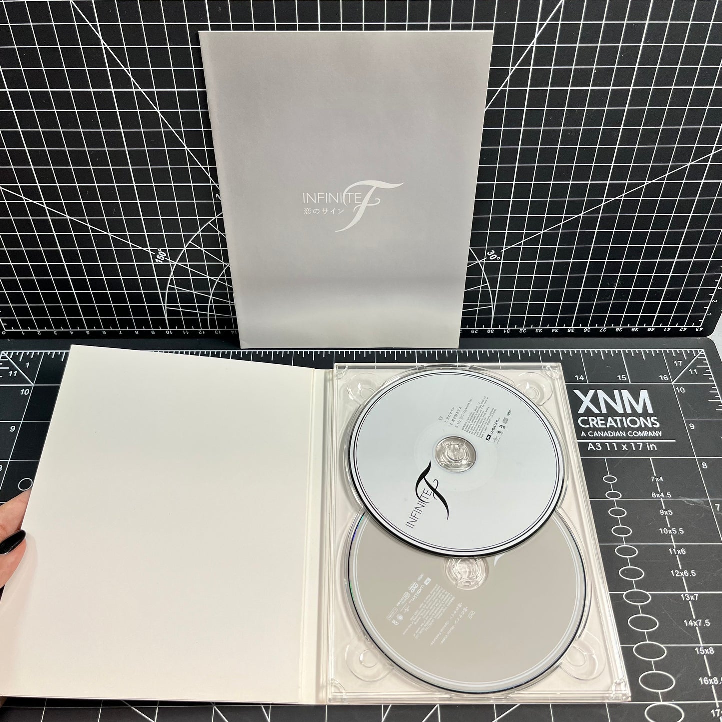 INFINITE F The 1st Japan Single Album Koi No Sign (Type A)