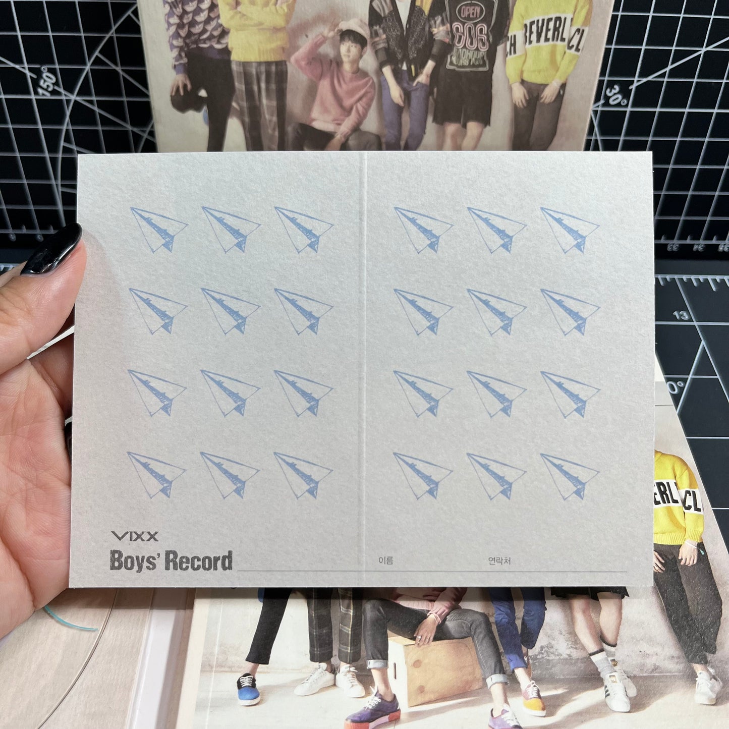 VIXX Boy's Record Special Single Album - No Photocard