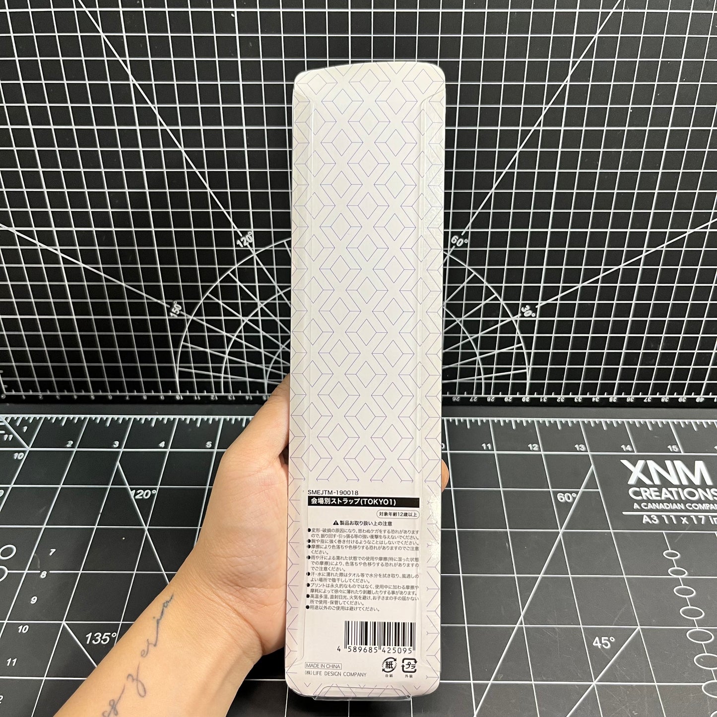 Taemin Arena Tour 2019 Official Merchandise - Strap Keychain