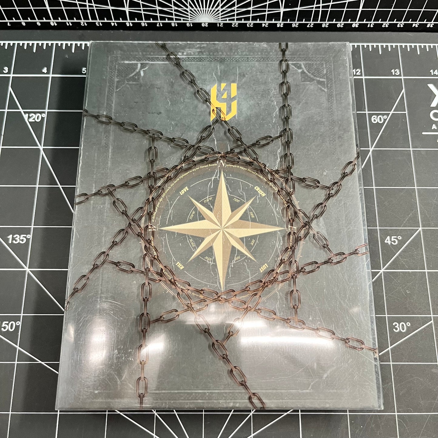 14U The 3rd Album Compass (N.E.W.S) - No Photocard