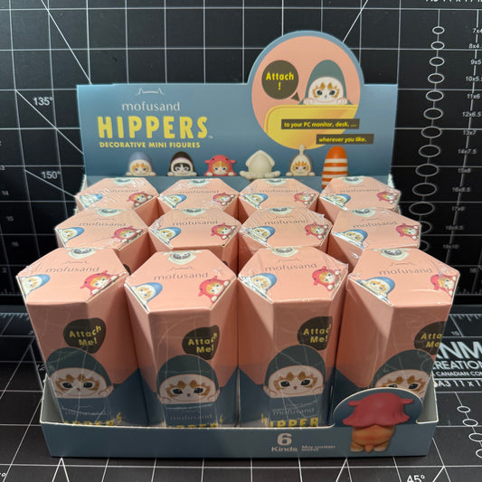 Mofusand Decorative Mini Figures HIPPERS Series