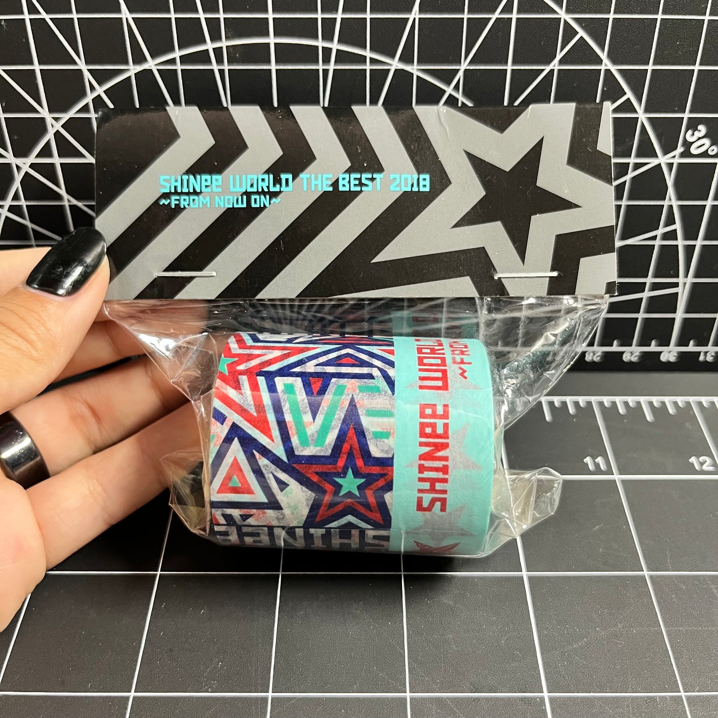 SHINee World The Best 2018 ~From Now On~ Official Merchandise - Masking Tape