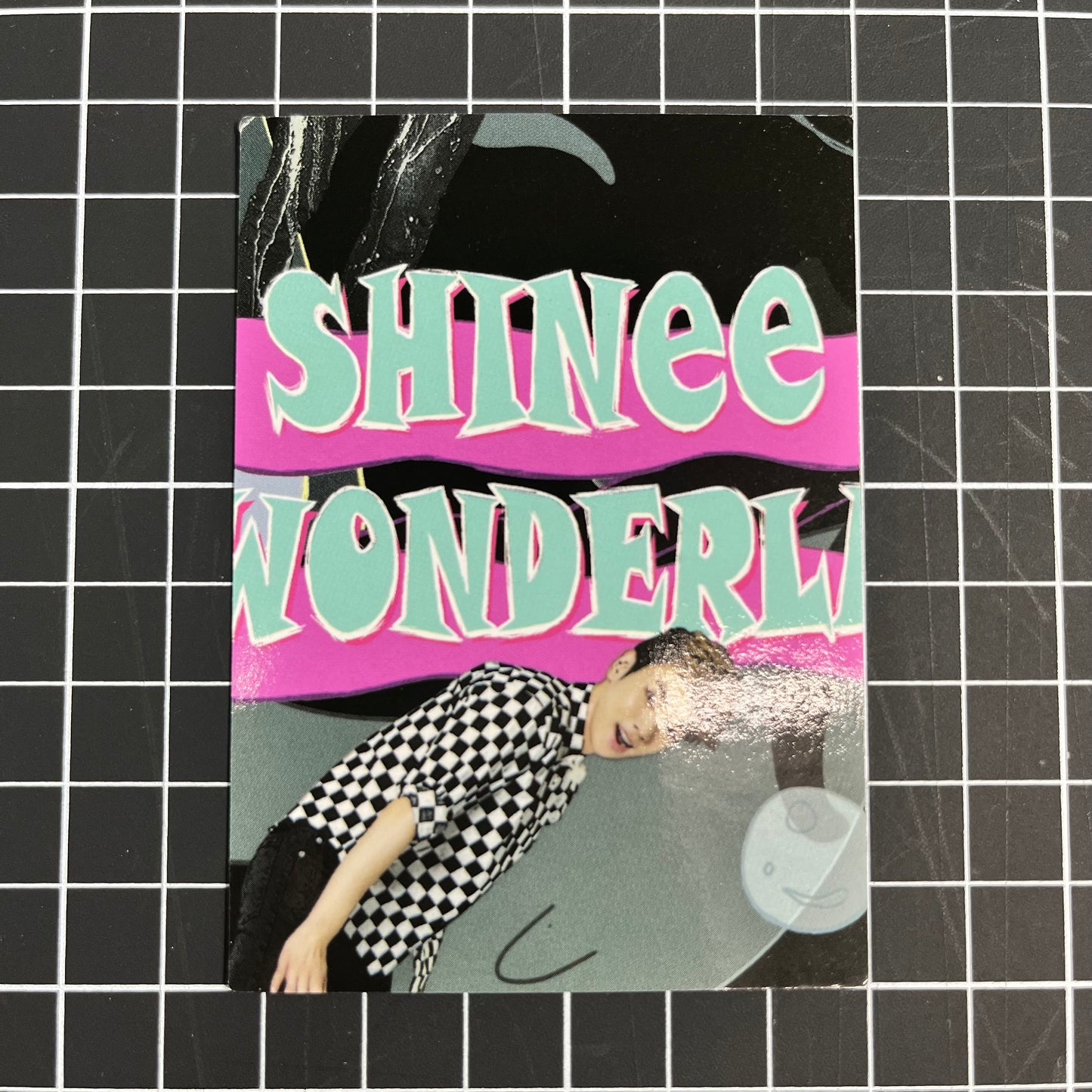 SHINee in Wonderland Official Photocard Star Collection Cards - Key