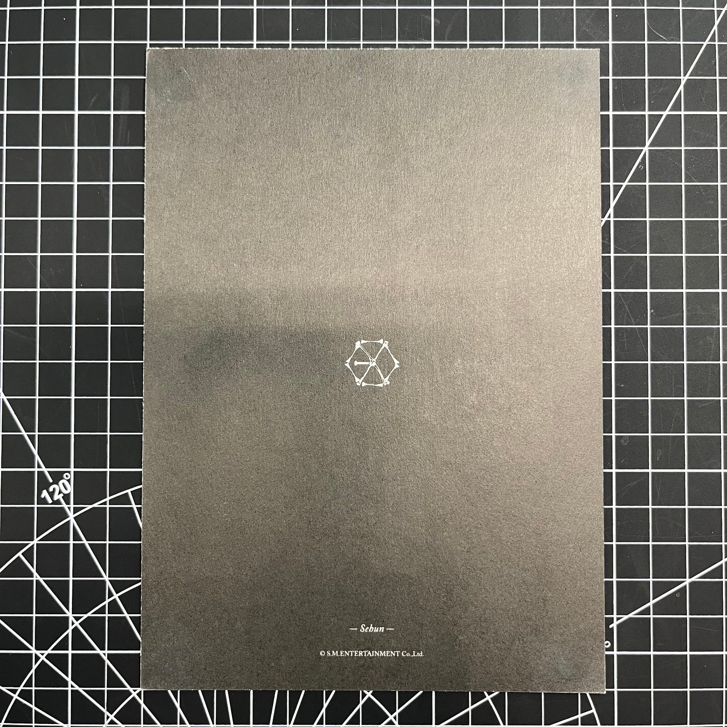 EXO SUM Monster Official Merchandise - Sehun Postcard