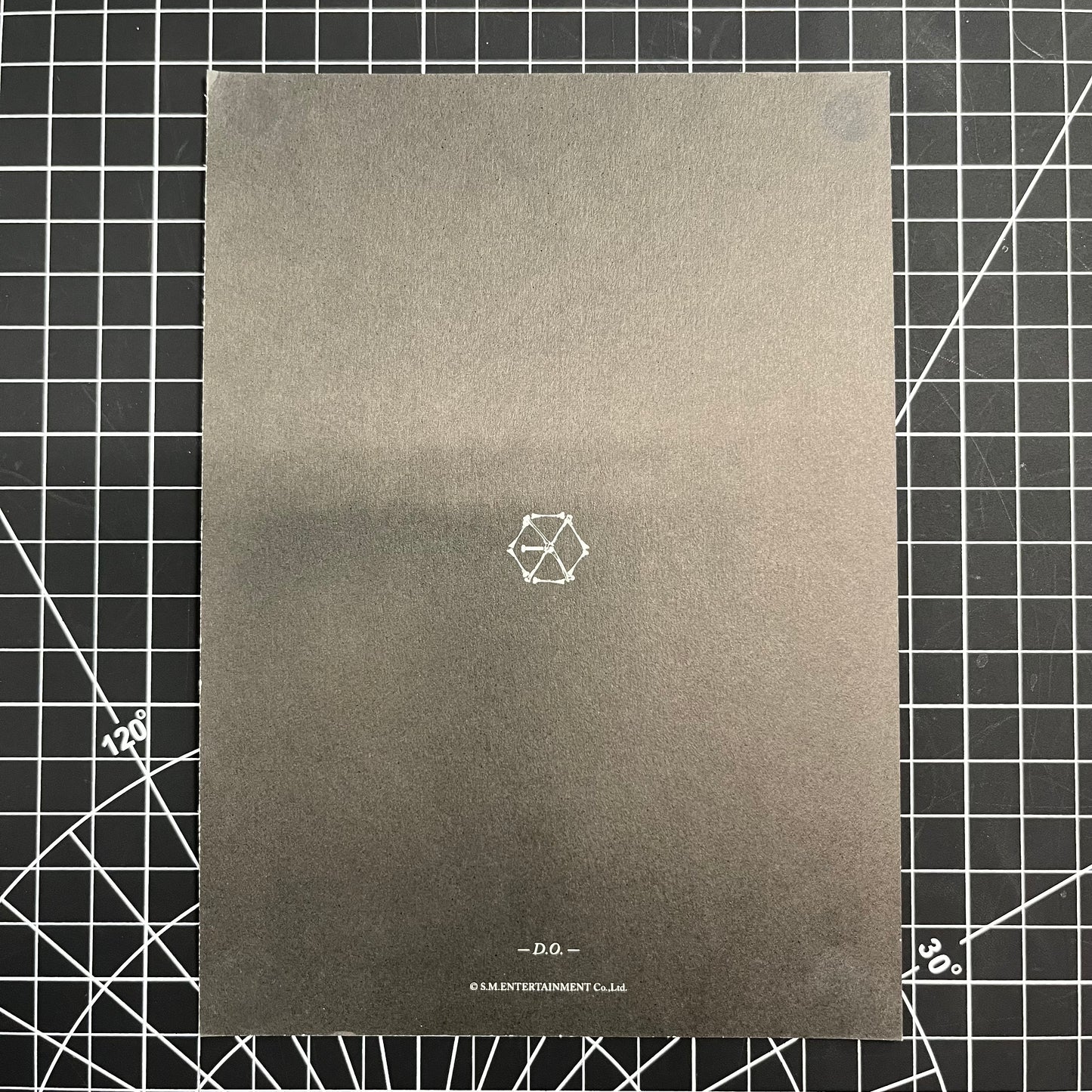 EXO SUM Monster Official Merchandise - D.O. Postcard