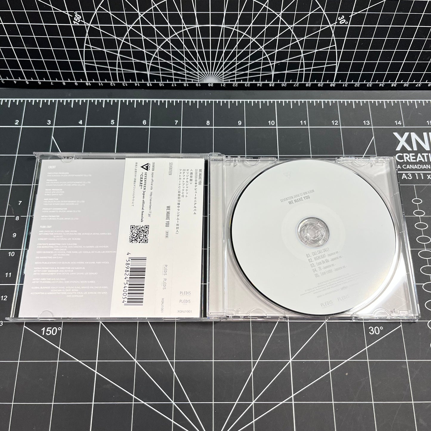 SEVENTEEN The 1st Mini Japan Album We Make You - No Photocard