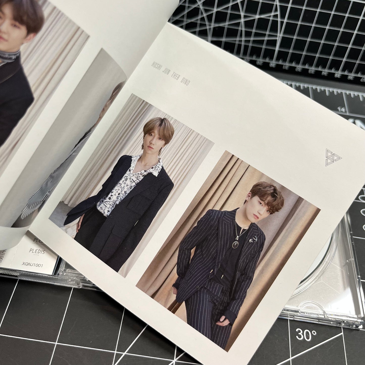 SEVENTEEN The 1st Mini Japan Album We Make You - No Photocard