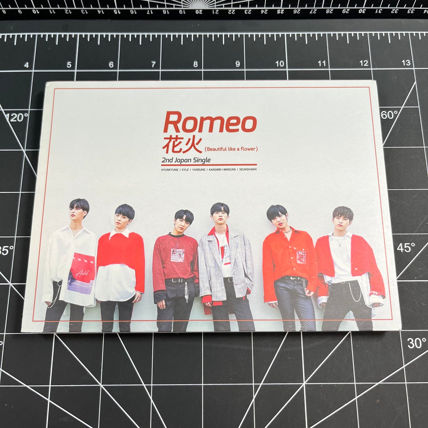 Romeo 2nd Japan Single Album Beautiful Like a Flower - No Photocard