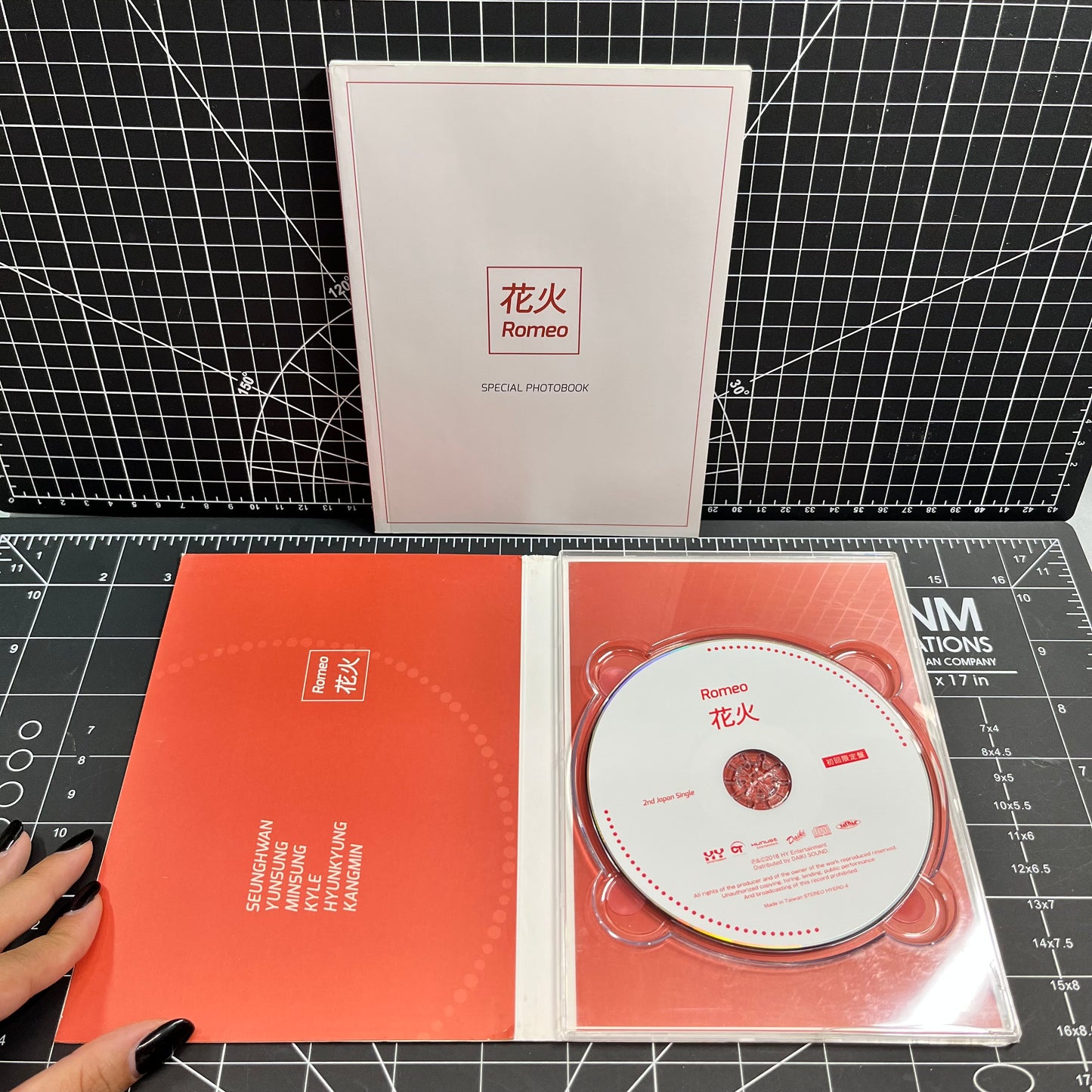 Romeo 2nd Japan Single Album Beautiful Like a Flower - No Photocard
