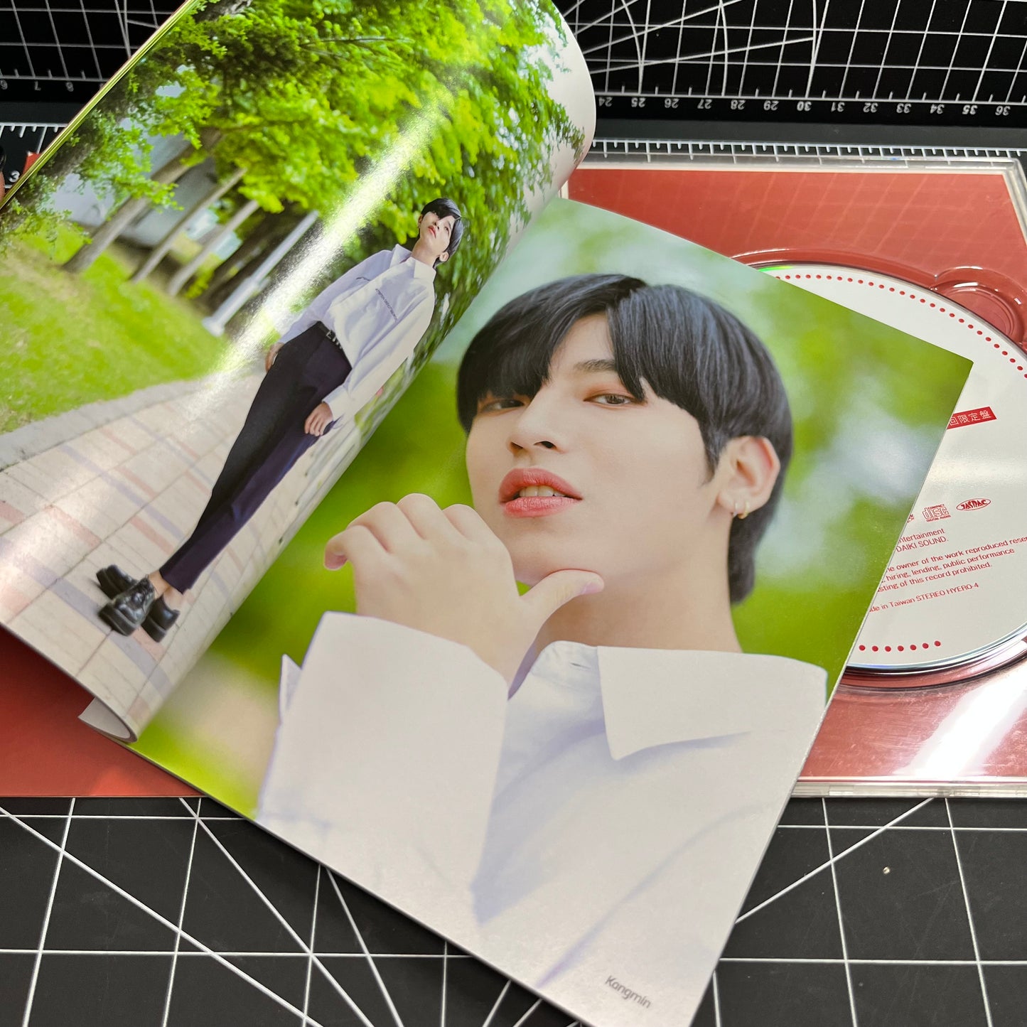Romeo 2nd Japan Single Album Beautiful Like a Flower - No Photocard
