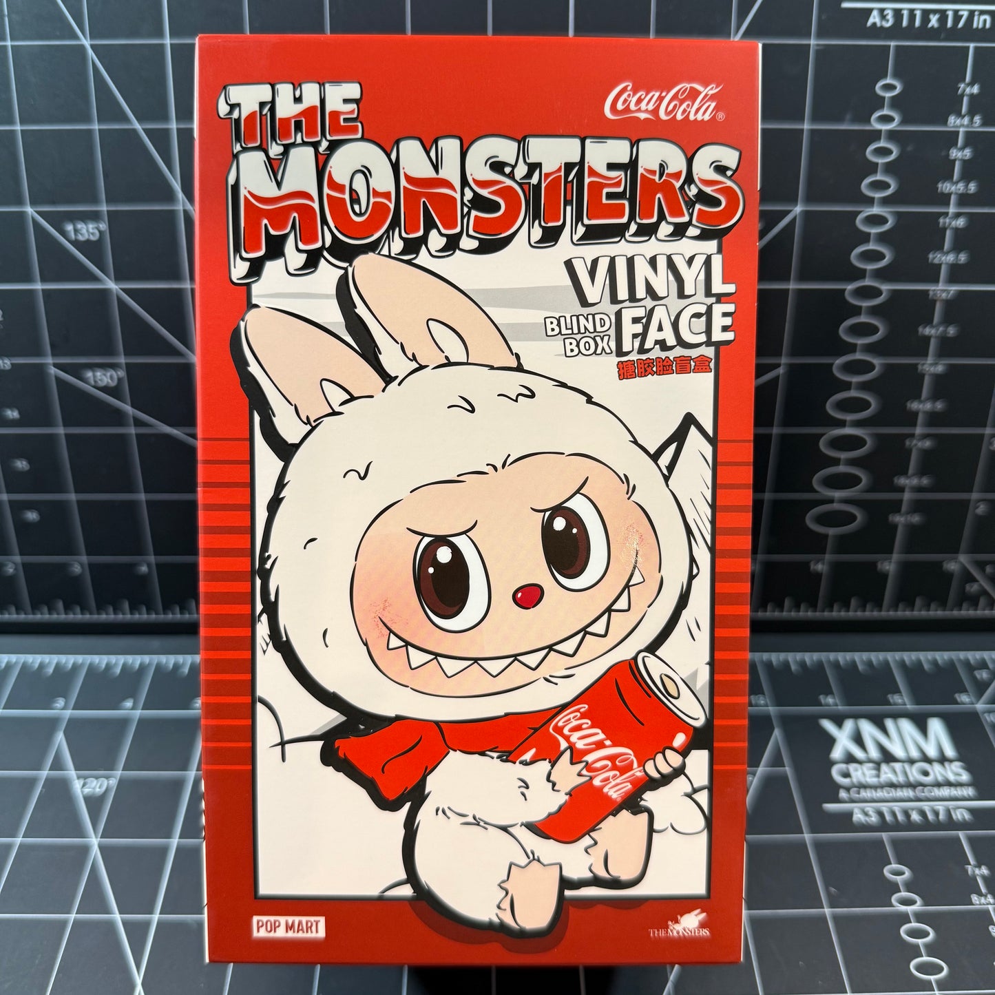 POP MART The MONSTERS COCA-COLA SERIES-Vinyl Face Blind Box