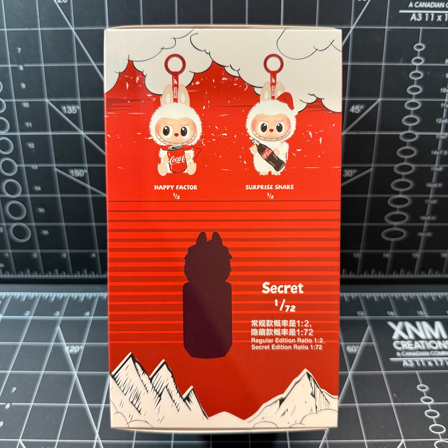 POP MART The MONSTERS COCA-COLA SERIES-Vinyl Face Blind Box