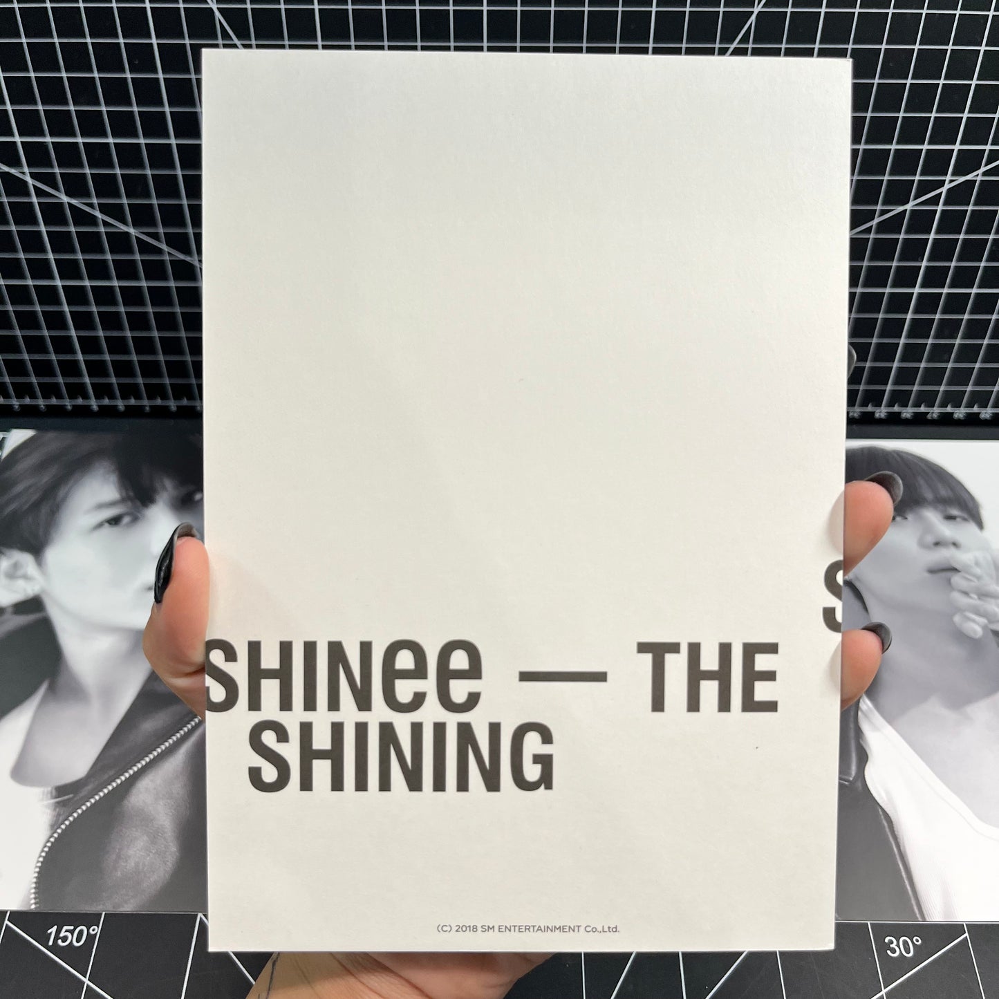 SHINee Special Party The SHINING Official Postcard - Taemin