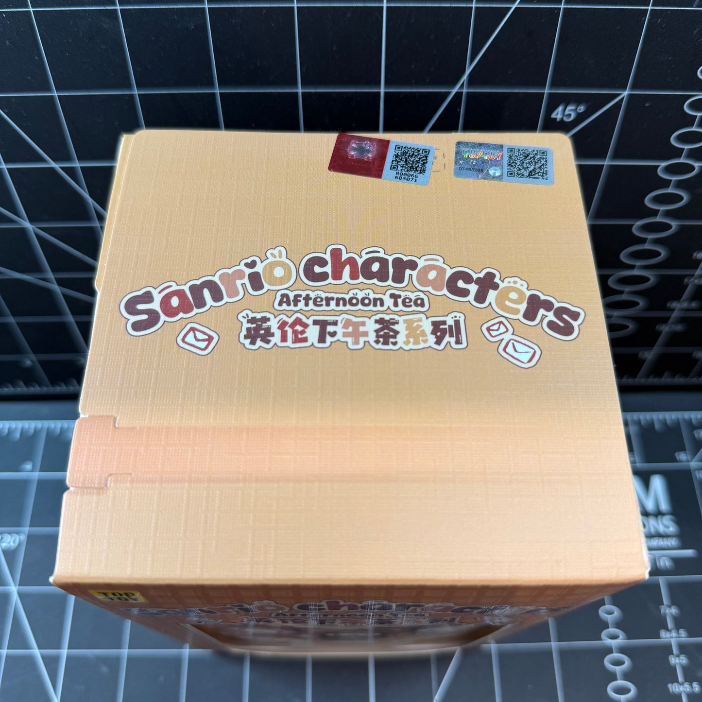 Sanrio Characters Afternoon Tea Keychain Pendant Blind Box