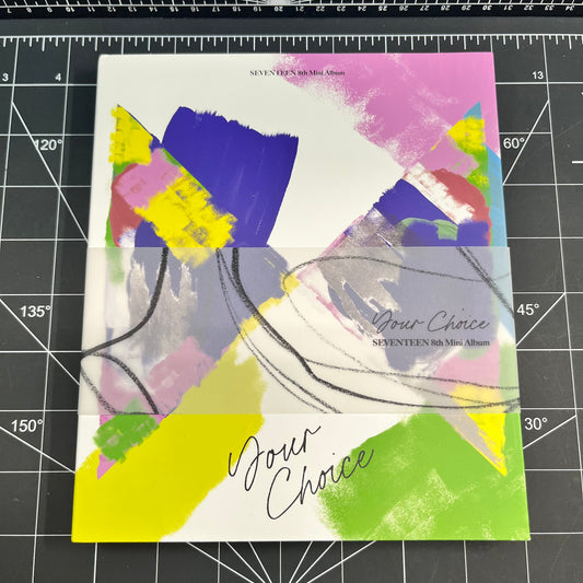 SEVENTEEN The 8th Mini Album Your Choice (Other Side Ver.) - No Inclusions