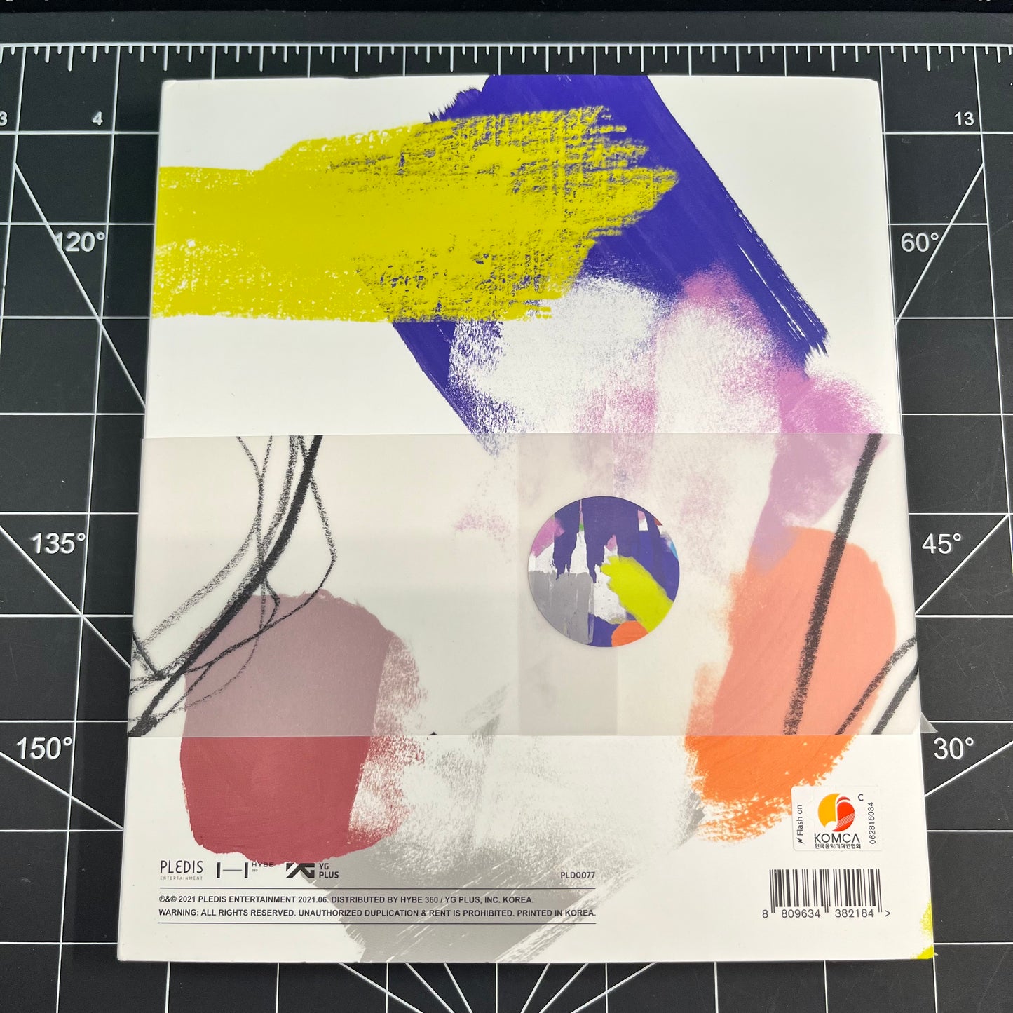 SEVENTEEN The 8th Mini Album Your Choice (Other Side Ver.) - No Inclusions