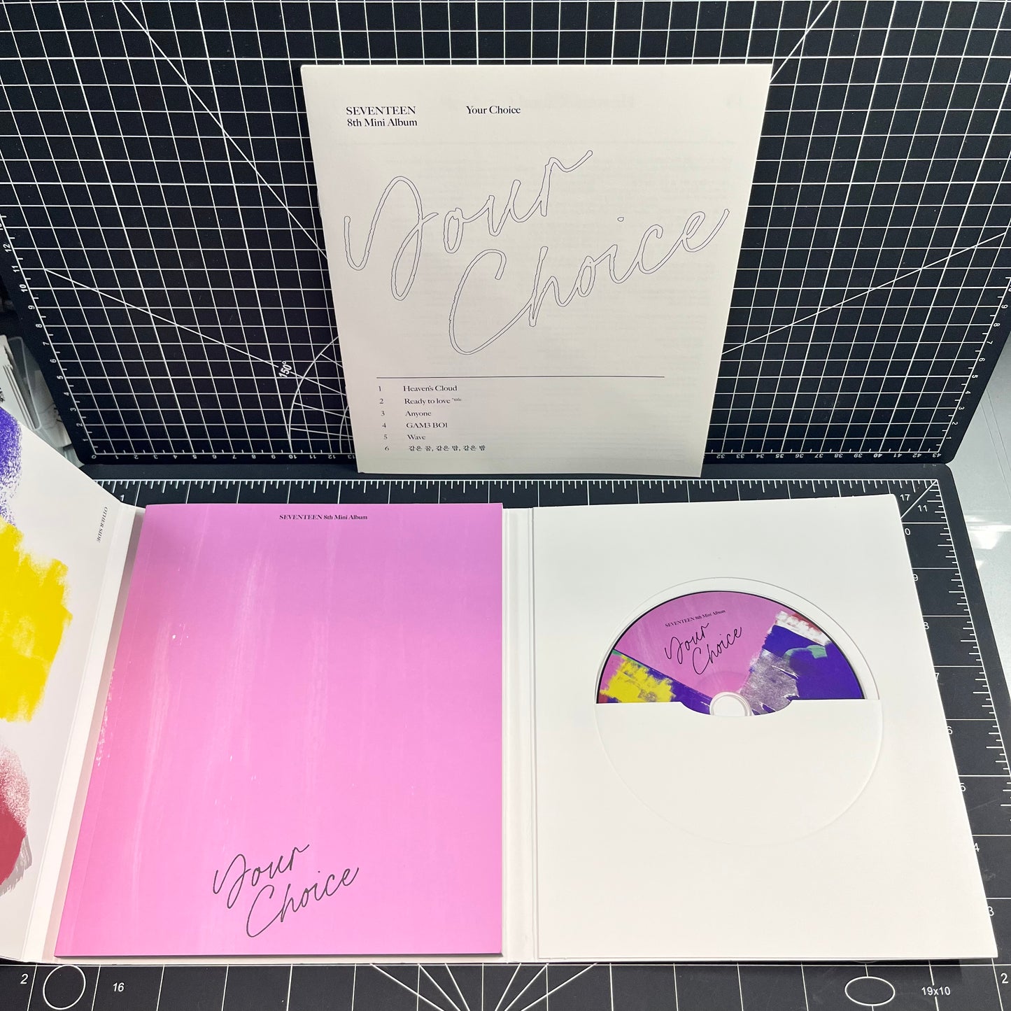 SEVENTEEN The 8th Mini Album Your Choice (Other Side Ver.) - No Inclusions