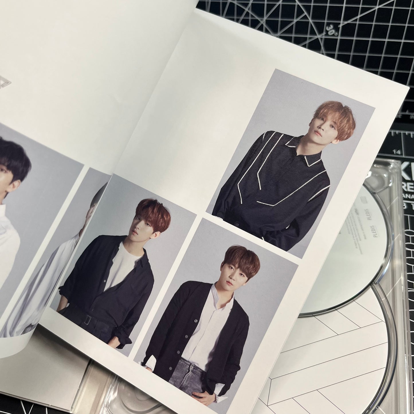 SEVENTEEN The 1st Japan Mini Album We Make You (First Press B Version)