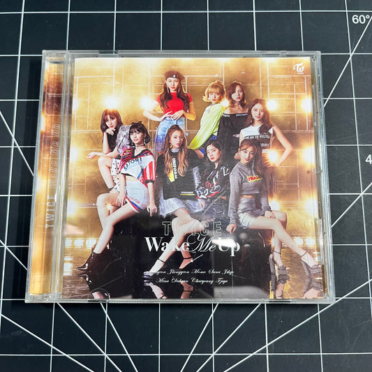 TWICE The 3rd Japan Single CD Album Wake Me Up - No Photocard