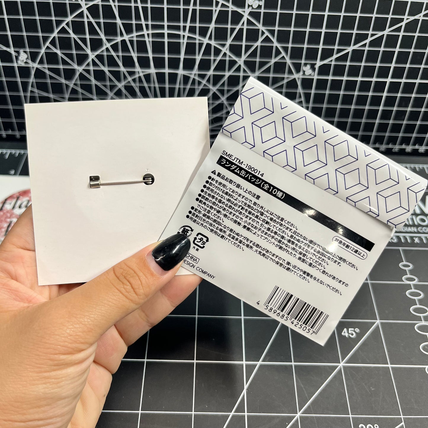 Taemin Japan Arena Tour 2019 X™ Official Badge Merchandise