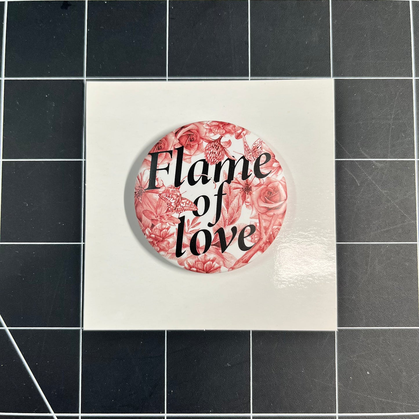 Taemin Japan Arena Tour 2019 X™ Official Badge Merchandise