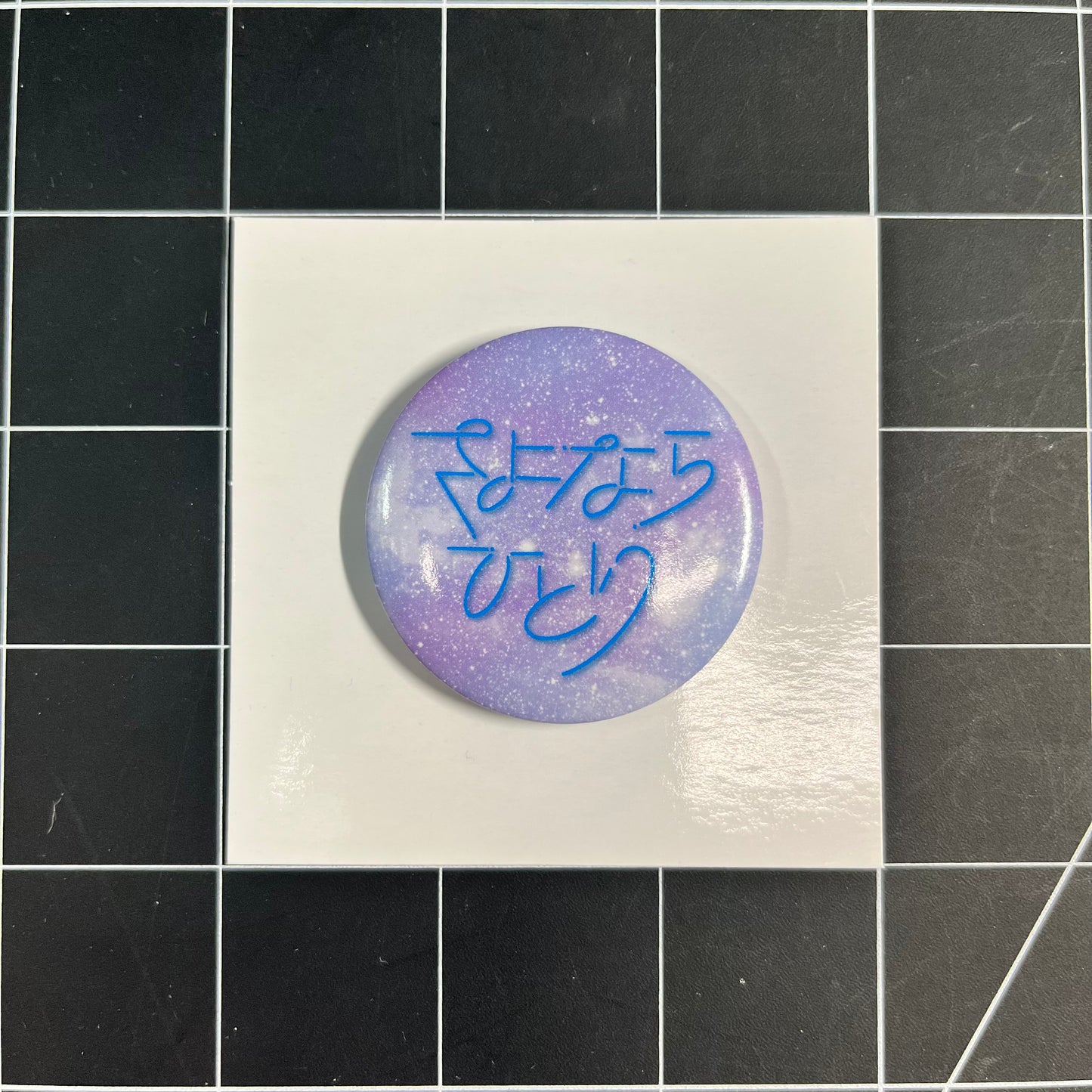 Taemin Japan Arena Tour 2019 X™ Official Badge Merchandise