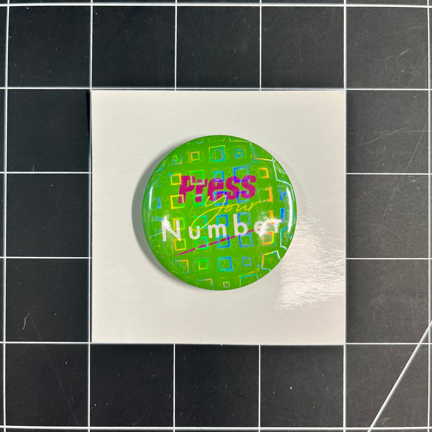 Taemin Japan Arena Tour 2019 X™ Official Badge Merchandise