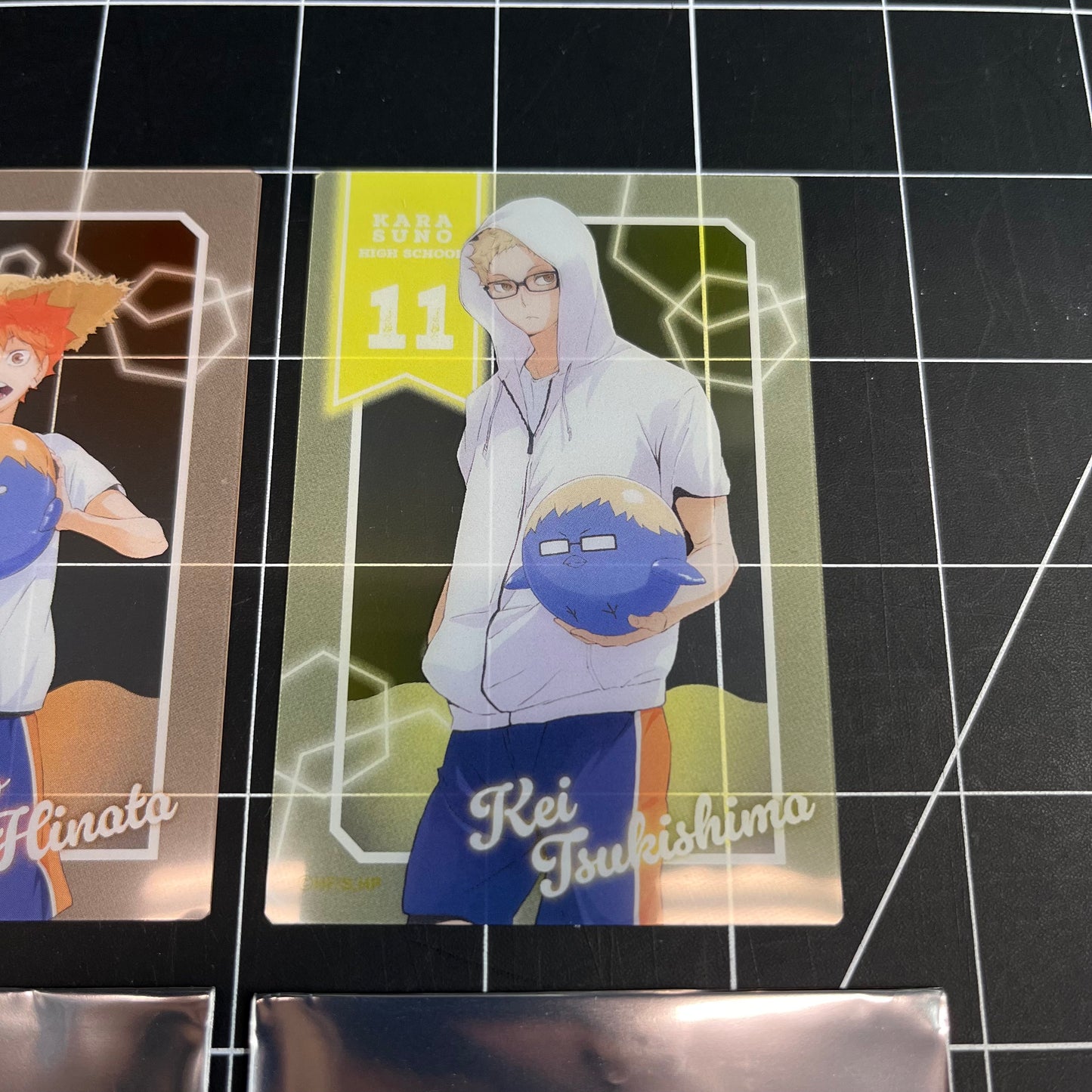Haikyu!! Japan Official Clear Trading Card Beach Ball Ver. Hinata & Tsukishima