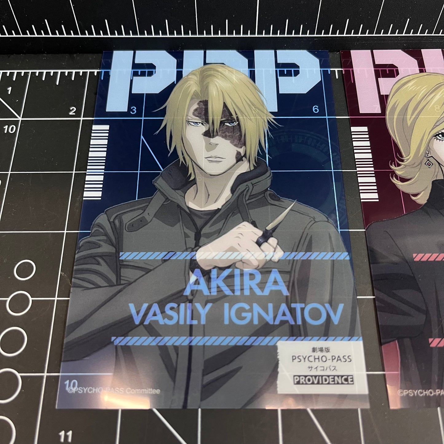PSYCHO-PASS Providence Clear Card Japan Merchandise