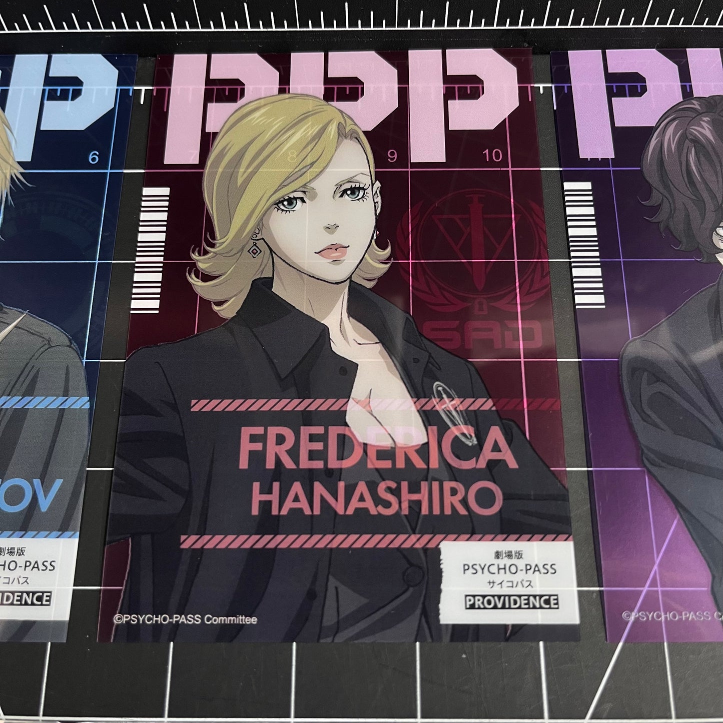 PSYCHO-PASS Providence Clear Card Japan Merchandise