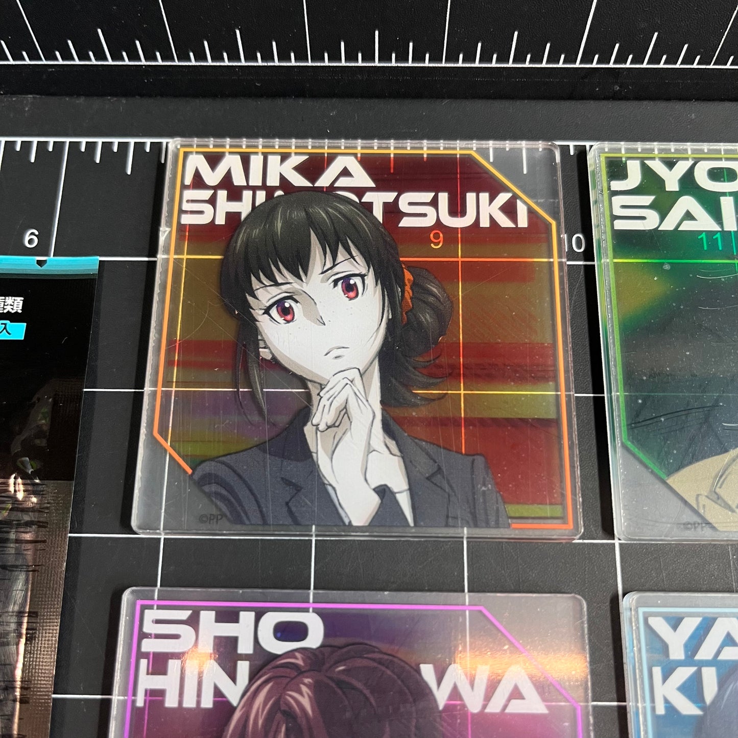 PSYCHO-PASS Providence Acrylic Coaster Japan Merchandise