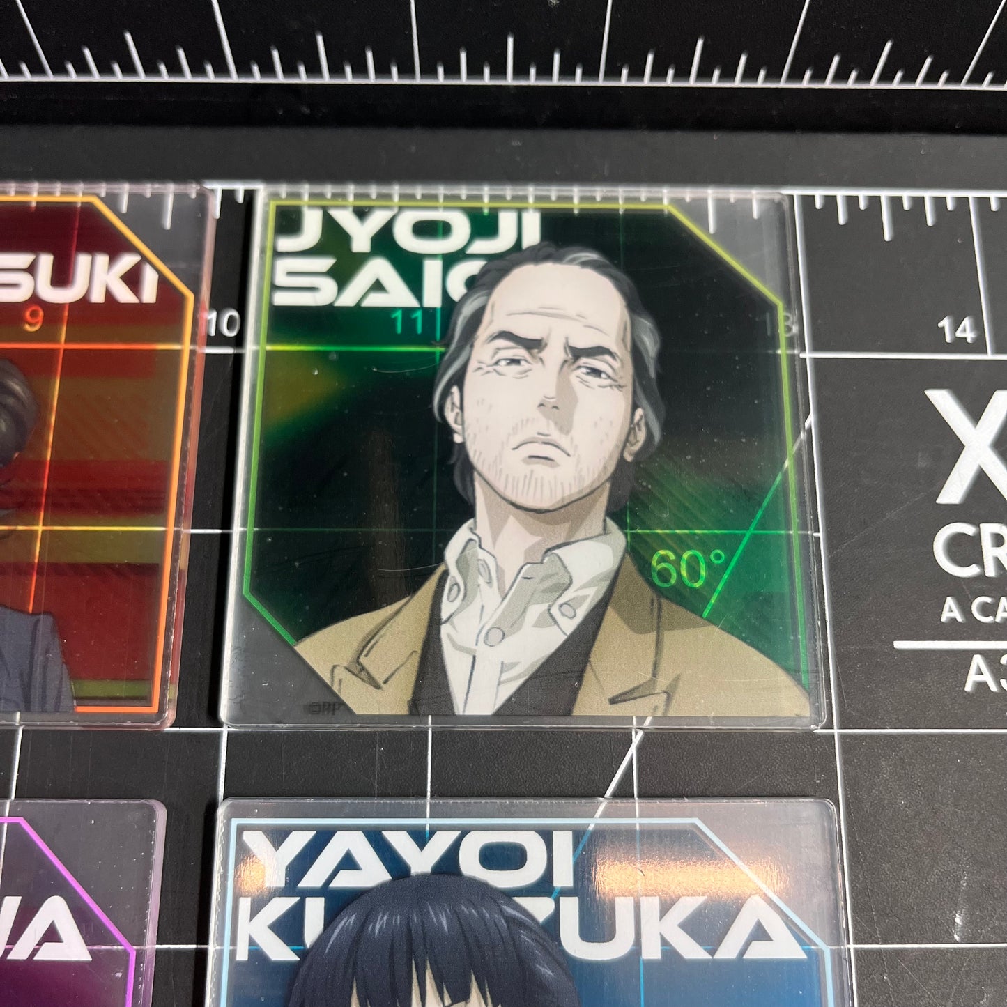 PSYCHO-PASS Providence Acrylic Coaster Japan Merchandise